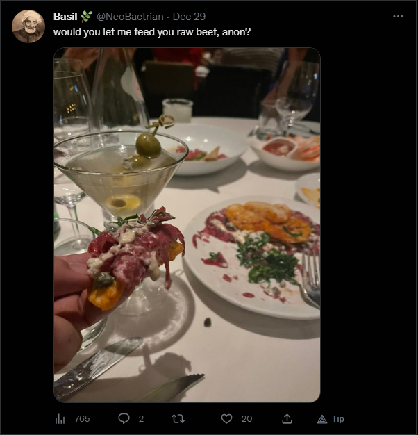 Makroyan 1 on Twitter "The funniest part is that Basil still partakes in vices, such as