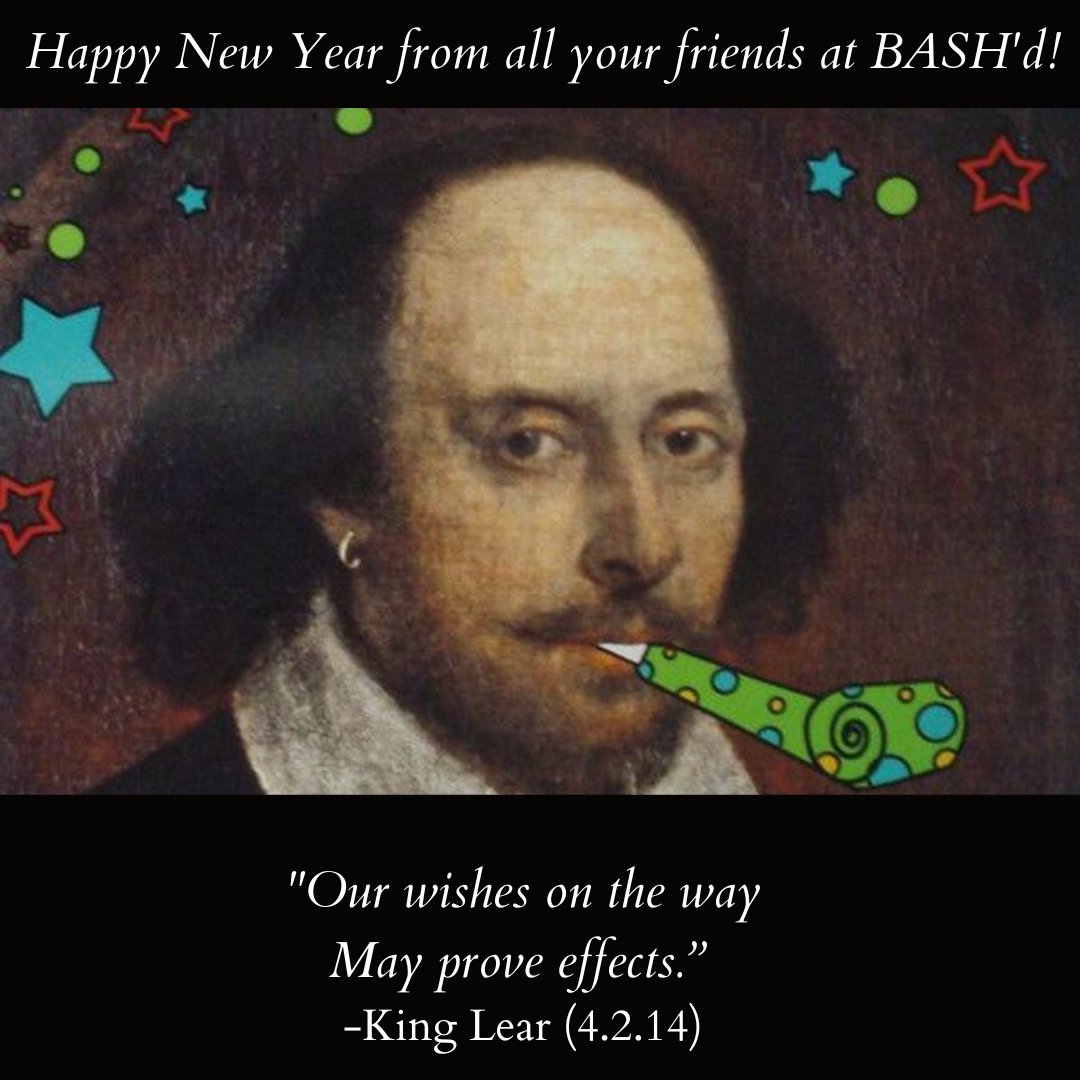 Shakespeare BASH'd tweet media