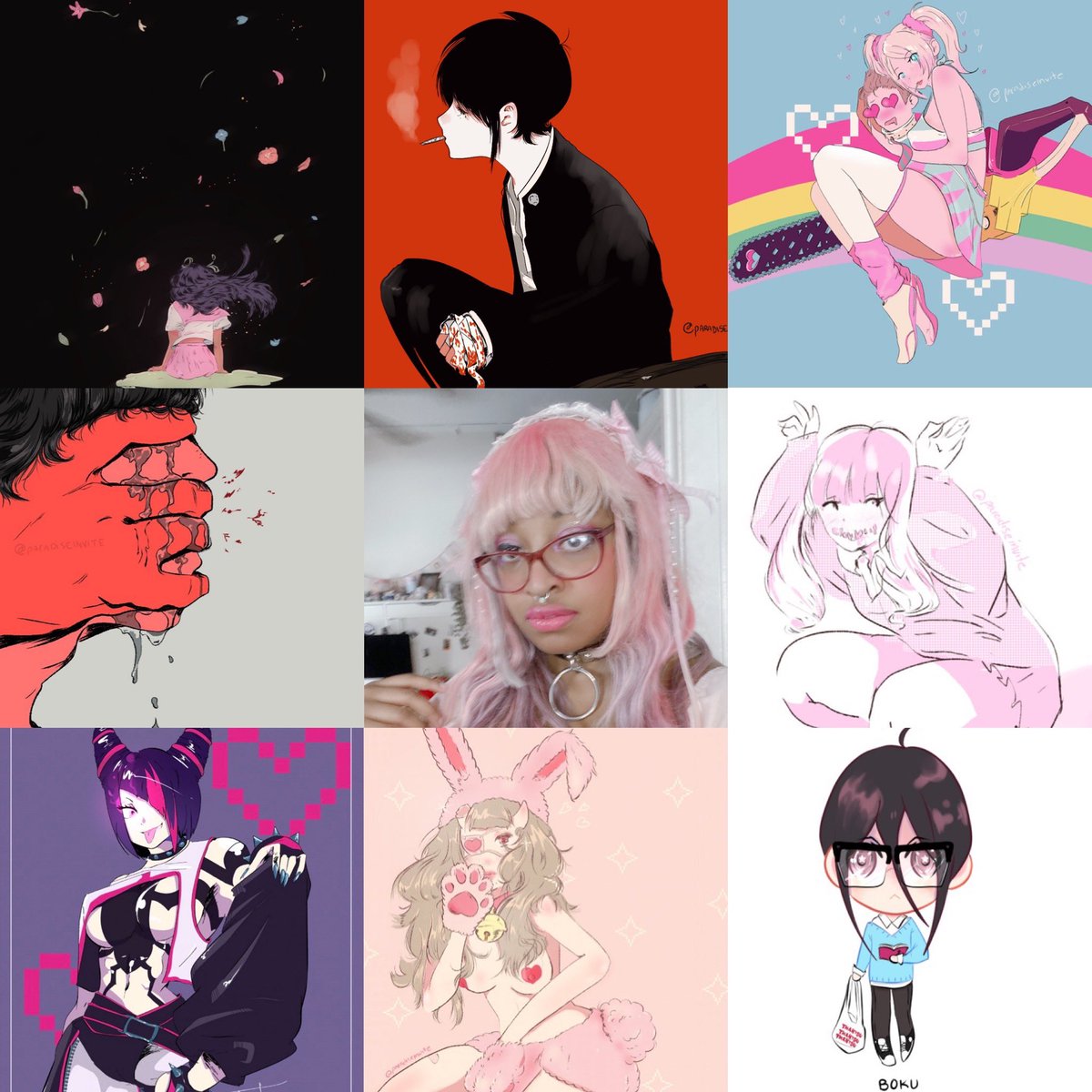 Oh here's my #artvsartist2022 ♡ 