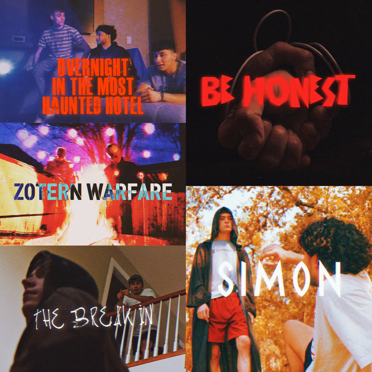 etsussish's tweet photo. We like to thank everybody who took the time to watch our video this year! In honor of today being the last day of the year, we made a playlist with our top 5! Voted but the suss-ish crew! We got lots more to show y’all next year! See y’all soon 👀 https://t.co/KA3zlFWxan https://t.co/3Q3A1BWObN