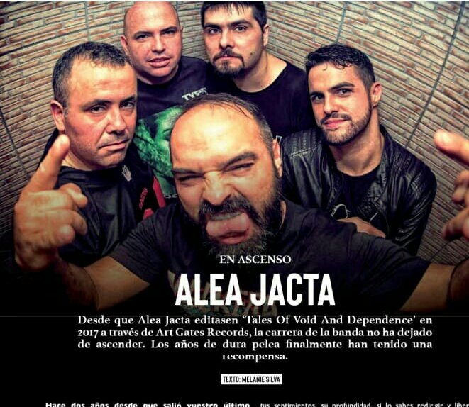 aleajactaband's tweet photo. Deseamos que este año traiga mucha salud, felicidad y que el metal vuelva a inundar los locales, salas y festivales... ¡¡Por un 2023 inmensamente pleno!! ¡¡Felicidades!! ..@aleajactaoficial #metalmusic #masmetal #canarianmetal https://t.co/xxB9YVFydp