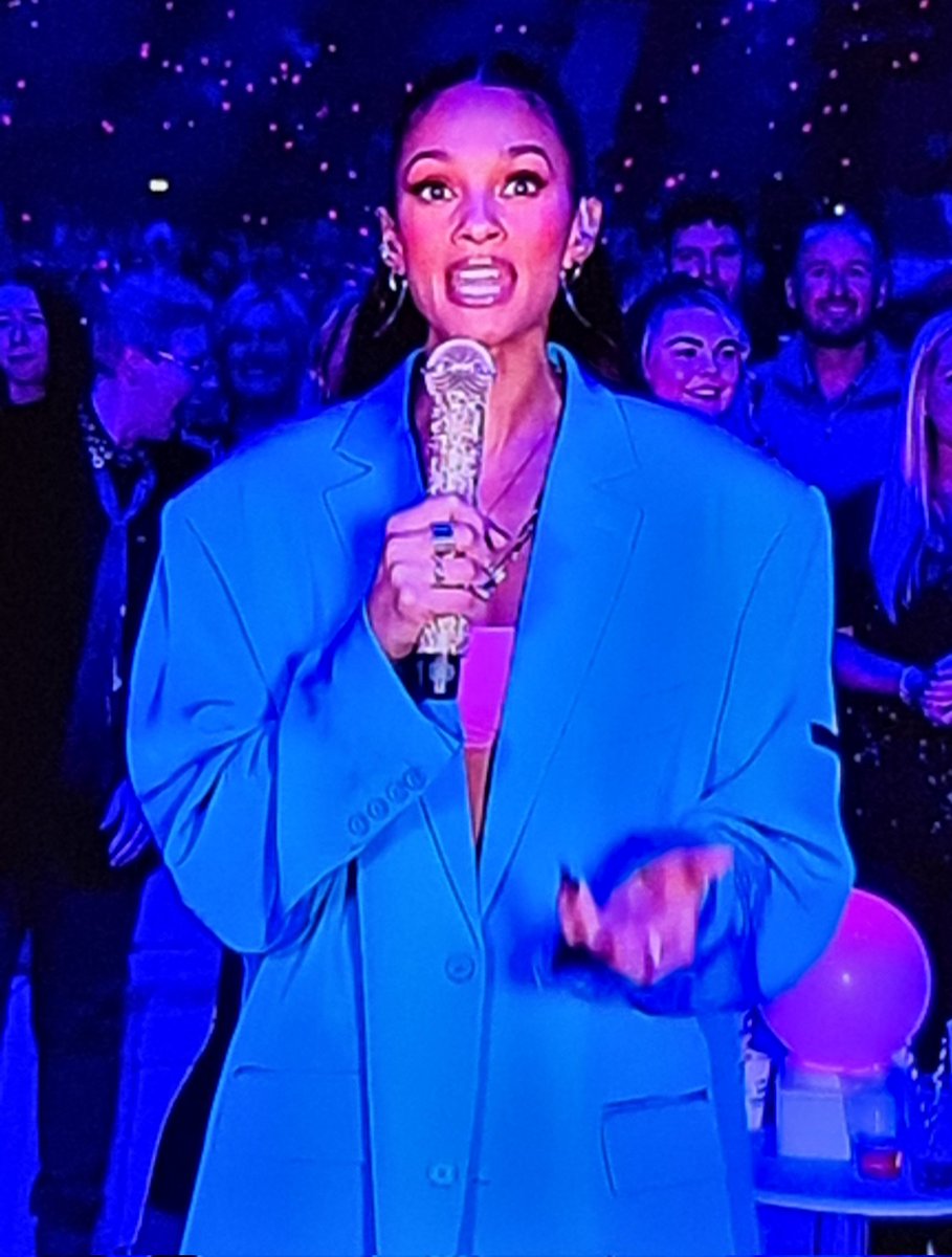 FuzzyTellybox's tweet image. Hey Alisha

Hafþór Björnsson called. He wants his jacket back.

#TNLBigBash #nyebigbash #newyearsevebigbash