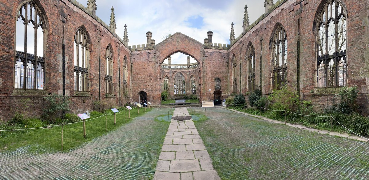 davidmarcharris's tweet photo. @LiverpoolVista Yearly trip to Merseyside from the states, bombed out cathedral is a must! https://t.co/QuVUww4PMi