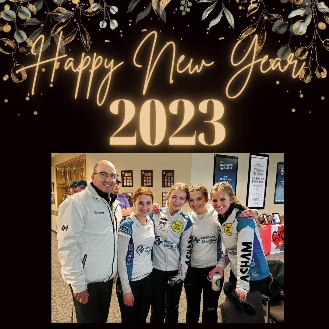 Winning this spiel was especially rewarding as it earned us $8000 in post-secondary scholarship money!  

Many thanks to the Ray Kingsmith family, the Airdrie Curling Club and volunteers and <a href="/Curling_Jrs/">CYCA</a>.  A huge thanks to our amazing sponsors and coaches.

Happy New Year!