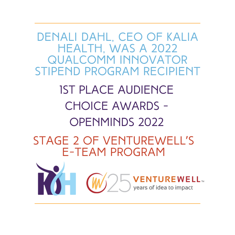 KaliaHealth's tweet photo. It has been a busy year, but Kalia Health is proud to share a number of accolades! https://t.co/a6q29uyYLG