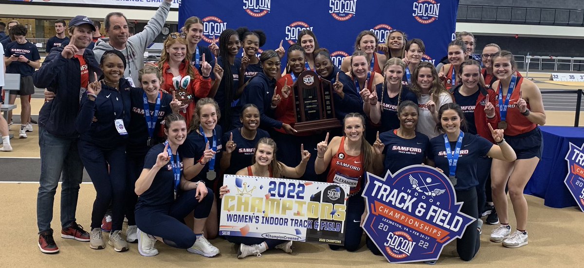Samford XC/Track & Field tweet media