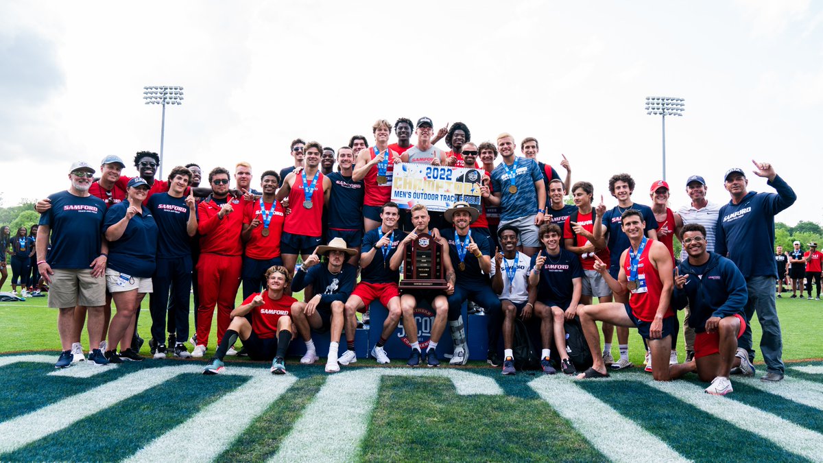 Samford XC/Track & Field tweet media