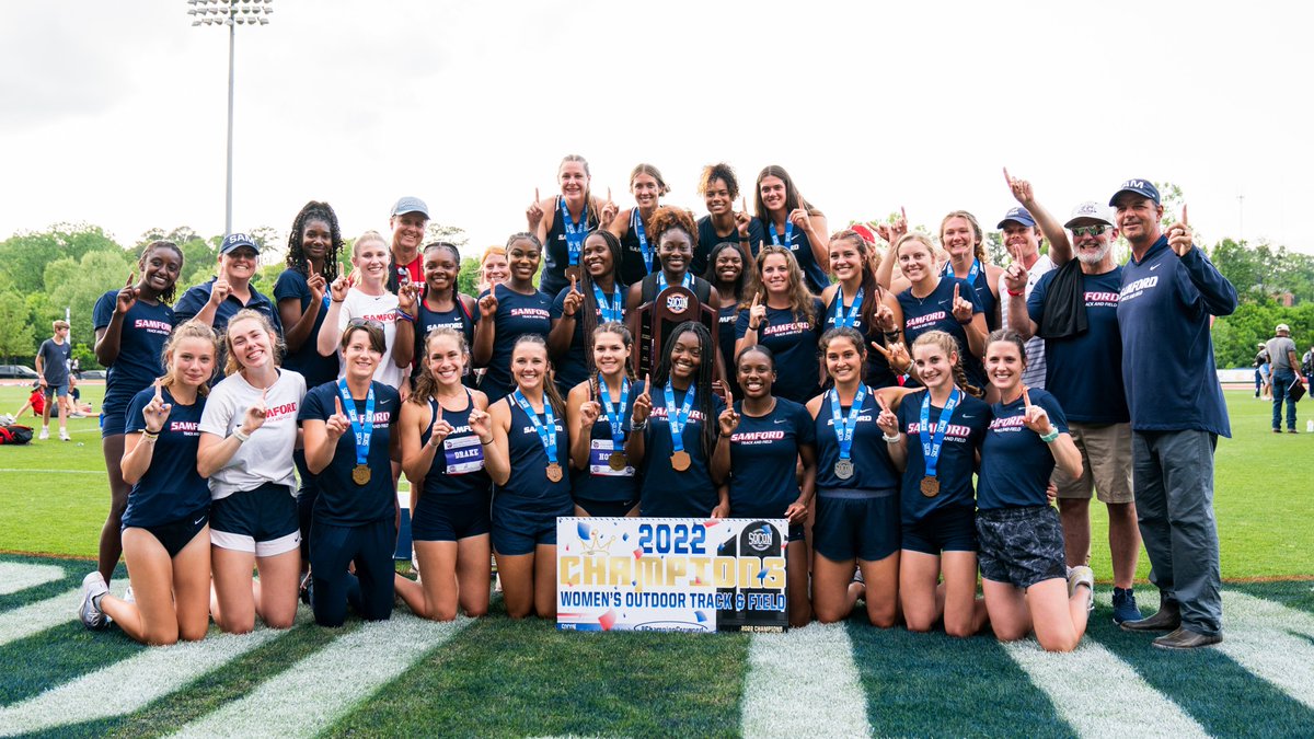 Samford XC/Track & Field tweet media