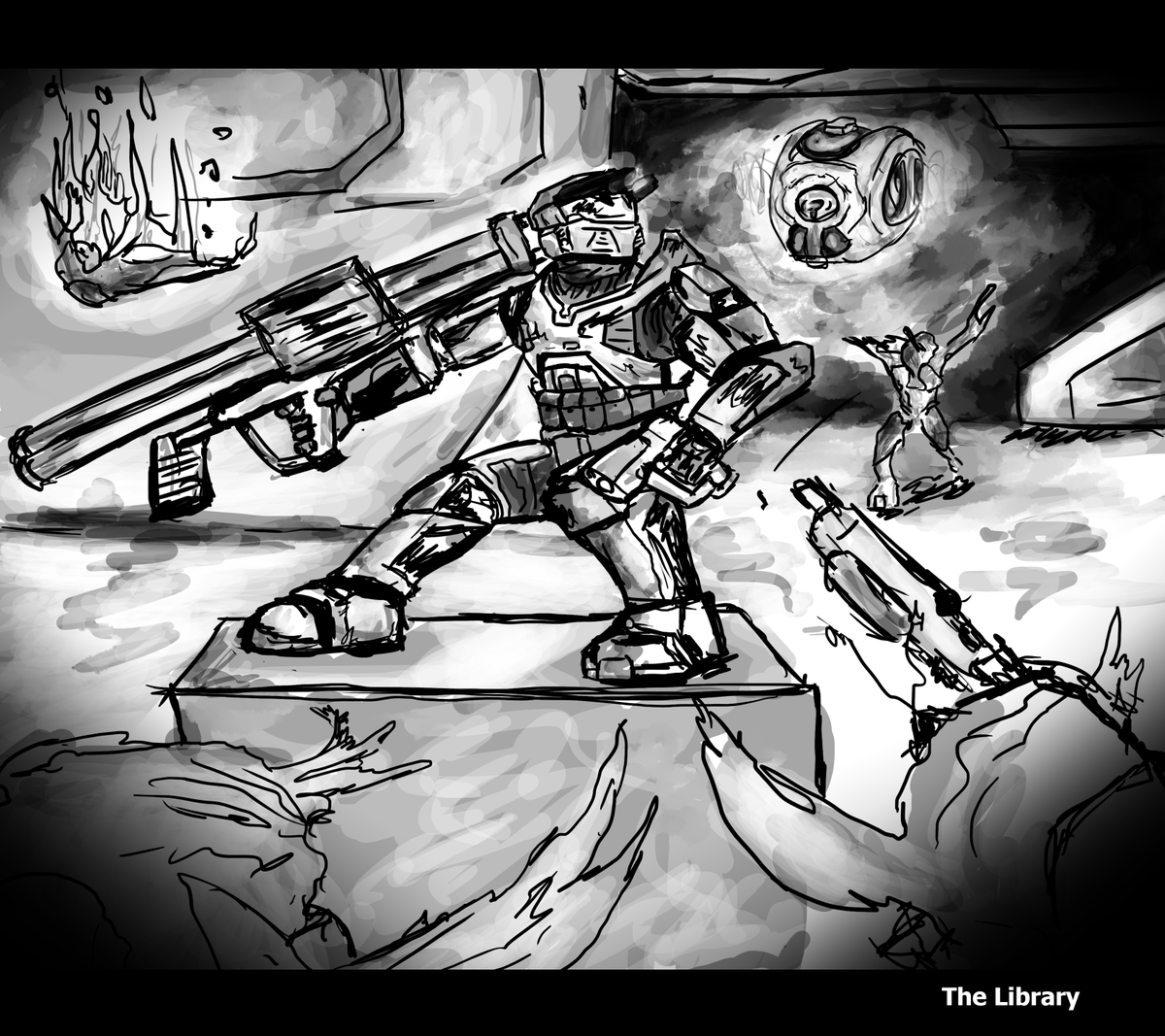 Haz_572's tweet photo. 2022 went pretty well art-wise, I'm happy with how things turned out https://t.co/ujUFkxKOcq