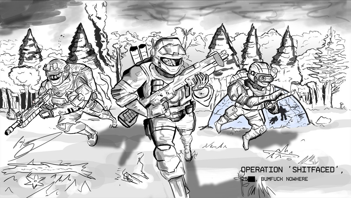 Haz_572's tweet photo. 2022 went pretty well art-wise, I'm happy with how things turned out https://t.co/ujUFkxKOcq