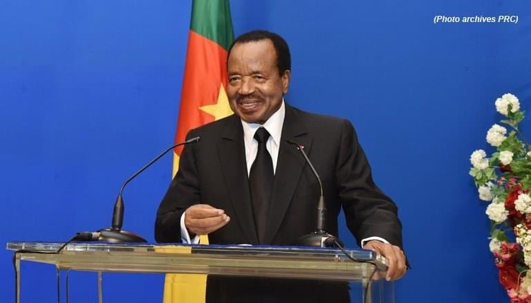 MimiMefoInfo's tweet image. "I thank the United States for tracking down some preparators of secessionist activities in the English Speaking zones."

Paul Biya #Cameroo #NewYear #AddressToNation 

©MMI