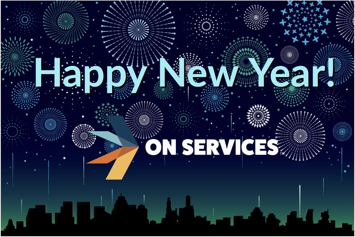Let the celebrations begin! We are most grateful for all of you, our ON Services teams, families, clients and friends. Here is to a healthy, prosperous and happy New Year! 🎉 🍾 🥂 

#HappyNewYear #year2023 #thefuture #live #events