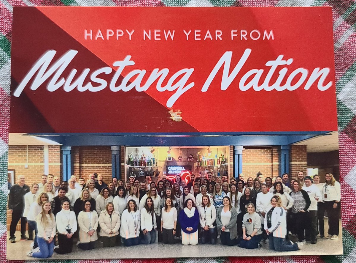 AnneFrend's tweet photo. @LSR7 @BCMSMustangs
Happy New Year Mustangs!!!
@BCMS_OfficeLady @MrsGriff321 @cassiefogel1 @JeffScalfaro @BCMSMustangs
#HappyNewYear #learnerslearn #Welcome2023 #education
@DrJesiCygan https://t.co/py6iC1OcBy