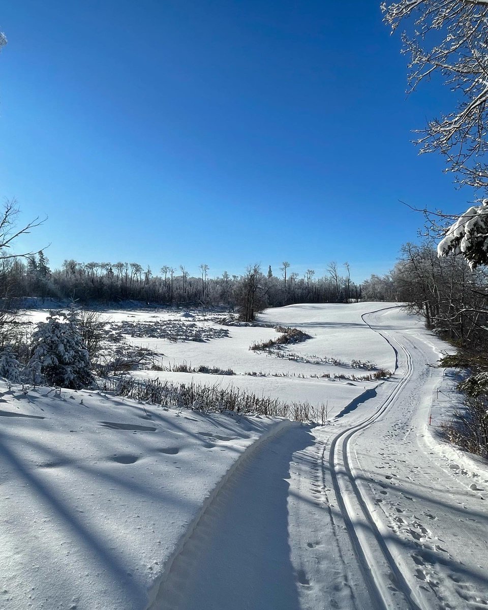 Happy New Year from MLGR! Is it May yet? Until then, come for a snowshoe or a x-country ski on the wonderfully groomed trails on and around the golf course. #besafetonight