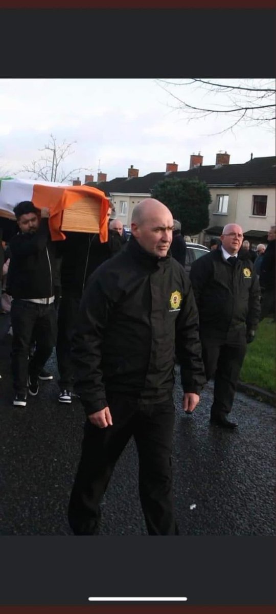 Irish_Unionist2's tweet photo. Shankill Bomber wearing an Ardoyne IRA jacket. Why is he not in jail? https://t.co/mvTXiFZe4H