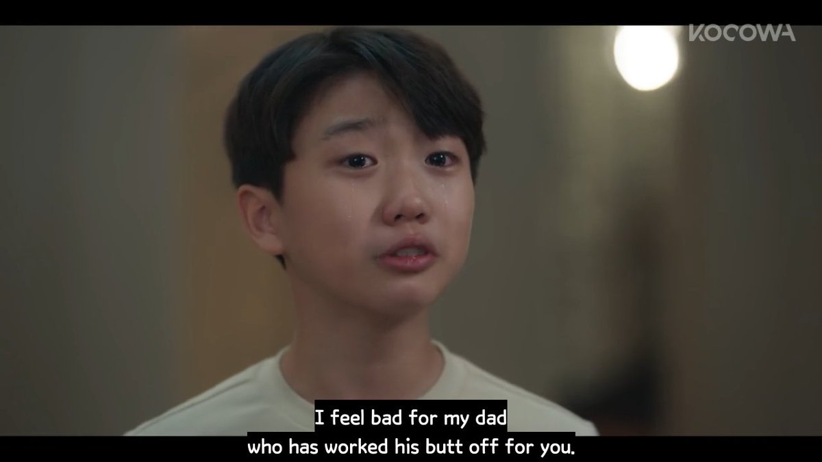 BluKimchiKdrama's tweet photo. I love how he stood up for his Dad

#RedBalloonEp5 #RedBalloon #빨간풍선 https://t.co/81bI5Ukbdk