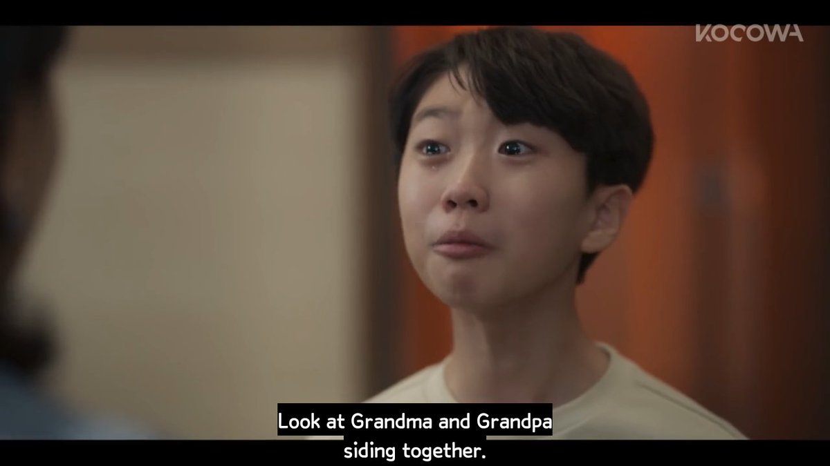 BluKimchiKdrama's tweet photo. I love how he stood up for his Dad

#RedBalloonEp5 #RedBalloon #빨간풍선 https://t.co/81bI5Ukbdk