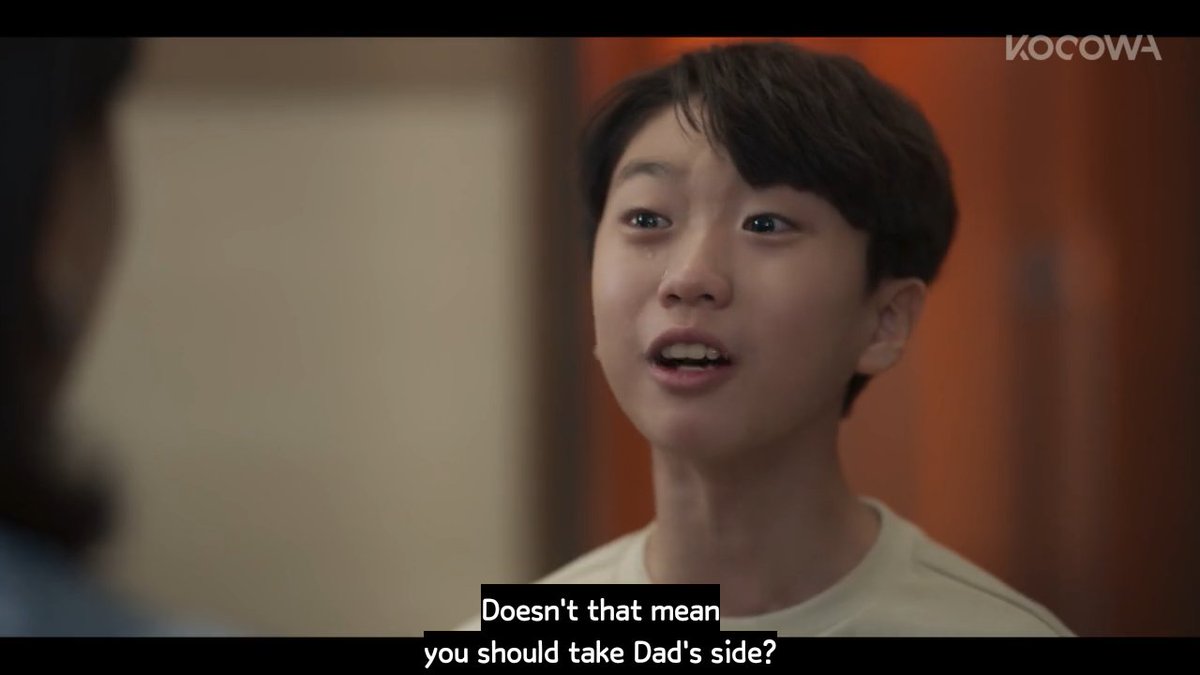 BluKimchiKdrama's tweet photo. I love how he stood up for his Dad

#RedBalloonEp5 #RedBalloon #빨간풍선 https://t.co/81bI5Ukbdk