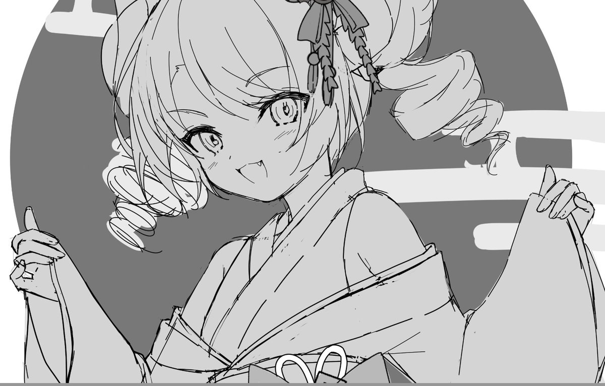 Time to get a head start on 2023, yeah? hehe✨

↜(  ˶'꒳`˶)ノ✎___ WIP peek just in time before 2022 ends!

Thank you for all your support and hanging out with me humans! Let's have more fun in the coming year too!·˚ 𓂃 .⋆ ✦

🔆 #Vtuber ✕ #新人Vtuber ✕ #VTuberUprising 🔆 