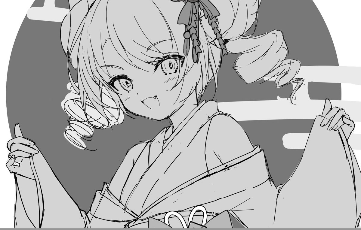 Time to get a head start on 2023, yeah? hehe✨
↜( ˶'꒳`˶)ノ✎___ WIP peek just in time before 2022 ends!
Thank you for all your support and hanging out with me humans! Let's have more fun in the coming year too!·˚ 𓂃 .⋆ ✦
🔆 #Vtuber ✕ #新人Vtuber ✕ #VTuberUprising 🔆
