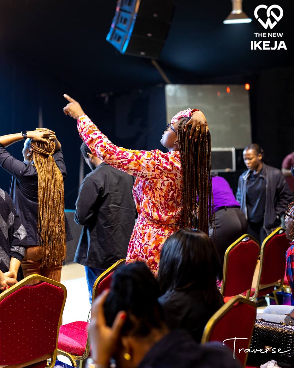 TheNew_ikeja's tweet photo. Surrendering to the will of God;
That you take the wheels of 2023 and order our steps. 
•
Now is the time we traverse into the year of the 5th!

#TheFiesta
#CrossOverExperience
#Traverse
#WeAreTheNew
#ILoveThisChurch https://t.co/7v4SsAGFS4