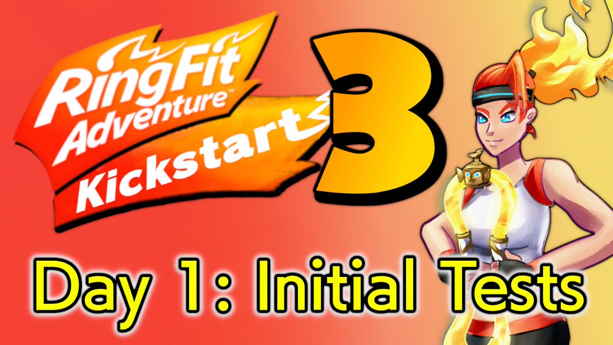 PlatiPete's tweet image. Happy New Year! The Ring Fit Adventure Kickstart 3 program has now started!~🥳🥳🥳
Get healthy and have fun doing it in 2023 with this free program I've made entirely for use within Ring Fit for Nintendo Switch!

RTs appreciated!

Link in replies!