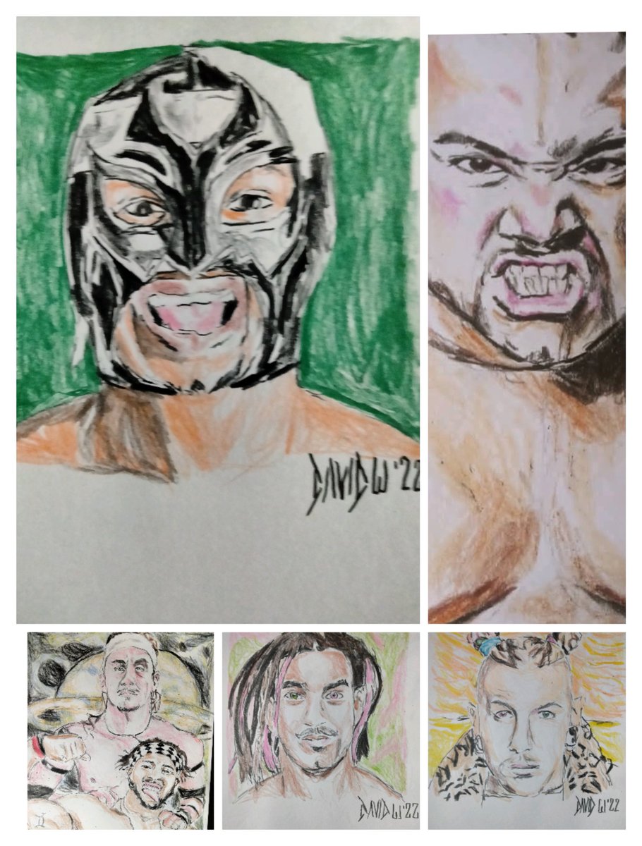 DavidWindhamJr1's tweet image. Miracle Ones takes on the Limitless OG's. #HighStrung #Wrestival