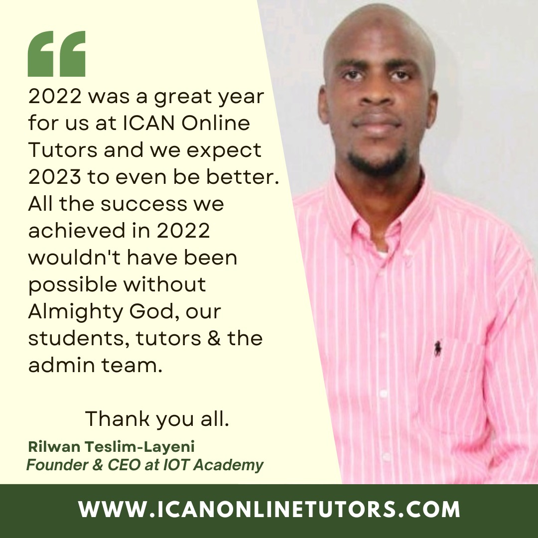 icanonlinetutor's tweet photo. We say Thank You... We hope to do better next year!
.
.
#icanonlinetutors #accountantlife #accountantjobs #accountantlife #accountanthumor #accountantproblems #charteredaccountant #accountants #accountants #accountantnigeria #ican #ACCA #acca #accaexams #lekkilagos #lekki #lagos https://t.co/RIEebKXcad
