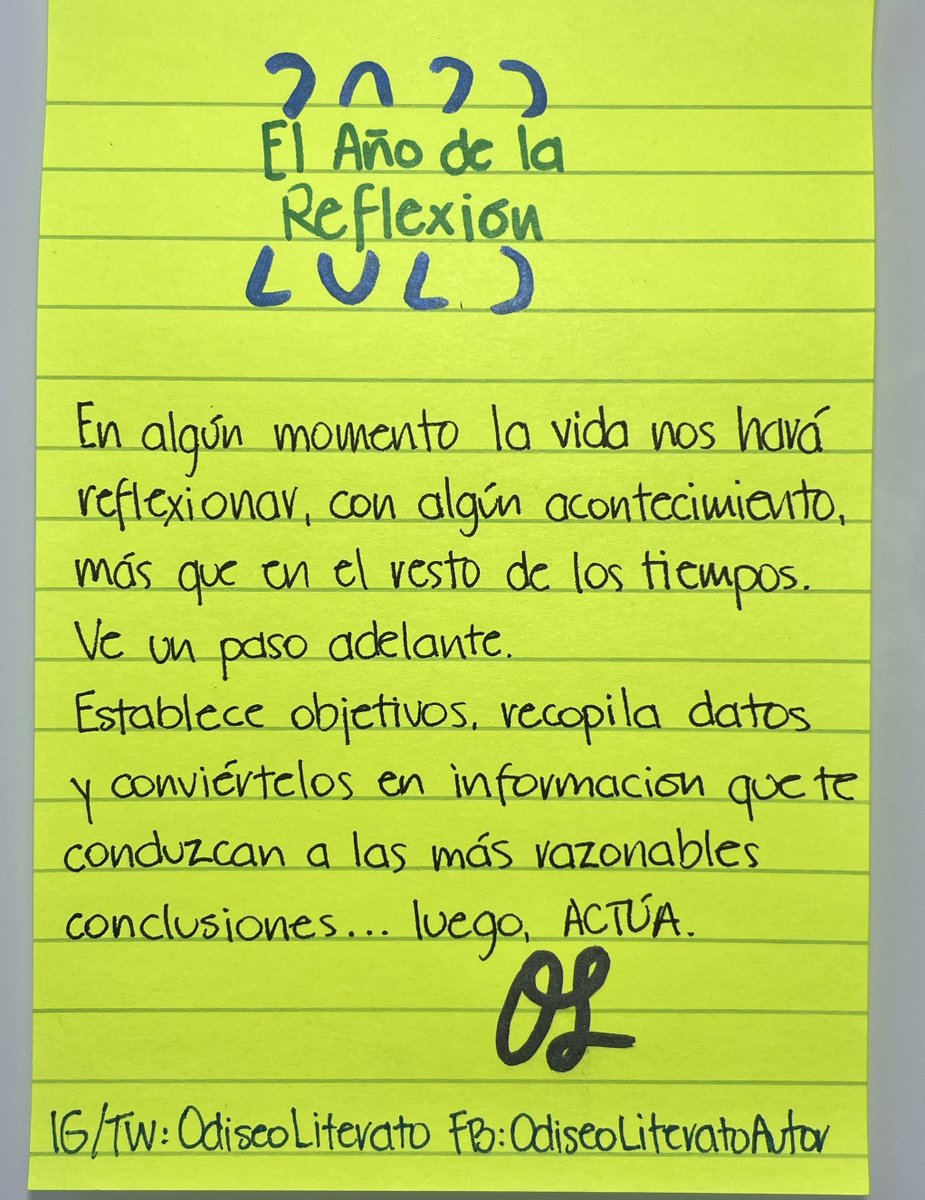 Odiseo Literato tweet media