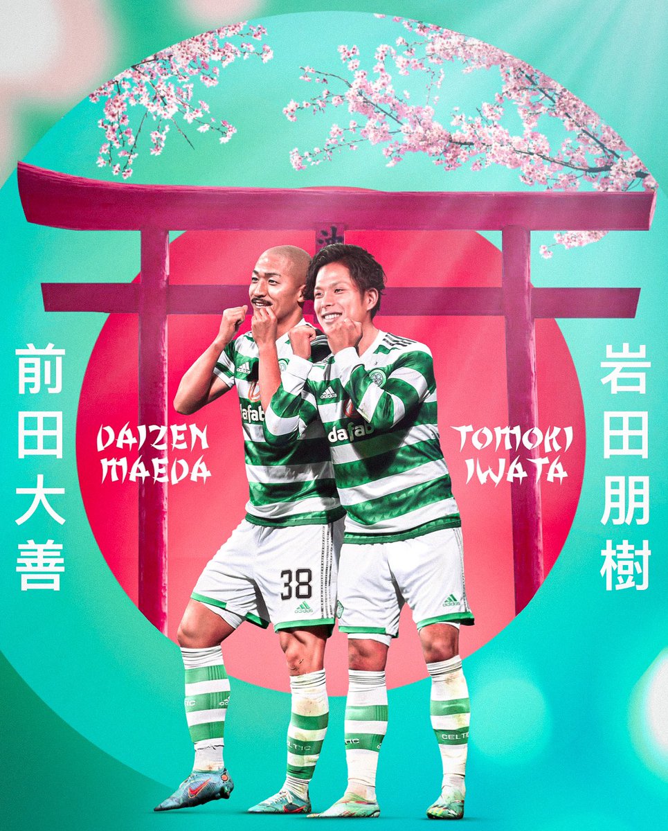 _RDesigns_'s tweet photo. @M_daizen_1020 🎌 @qrukq4c0b83fta1 🍀

#CelticFC #celticjapan #design #sportdesign #footballdesgin #GraphicDesign #coybig https://t.co/Dt5OCYj6Za