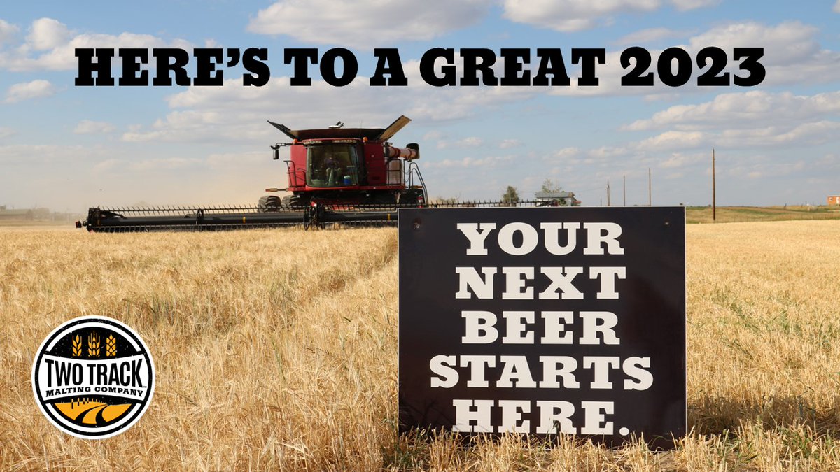 Two Track Malting tweet media