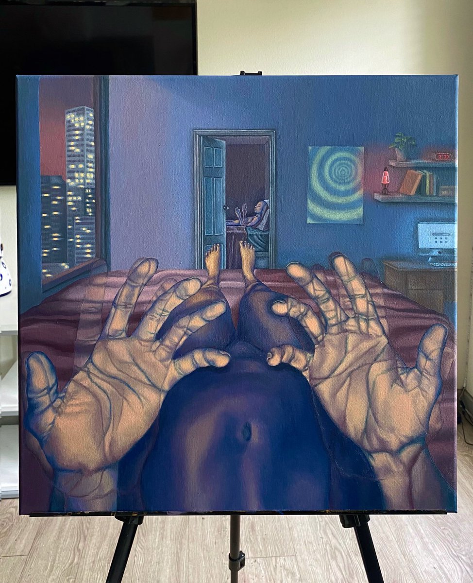 CocoEze_'s tweet photo. my favorite paintings I did this year https://t.co/p70pglR6Lm
