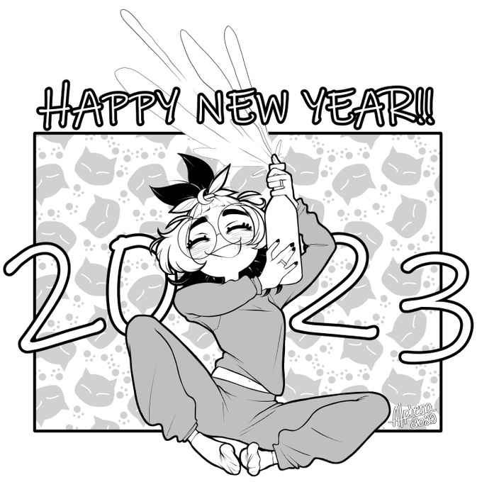 🎊🌌HAPPY NEW YEAR!🌌🎊
Here's to another year with the Void Family!

#artphena 
