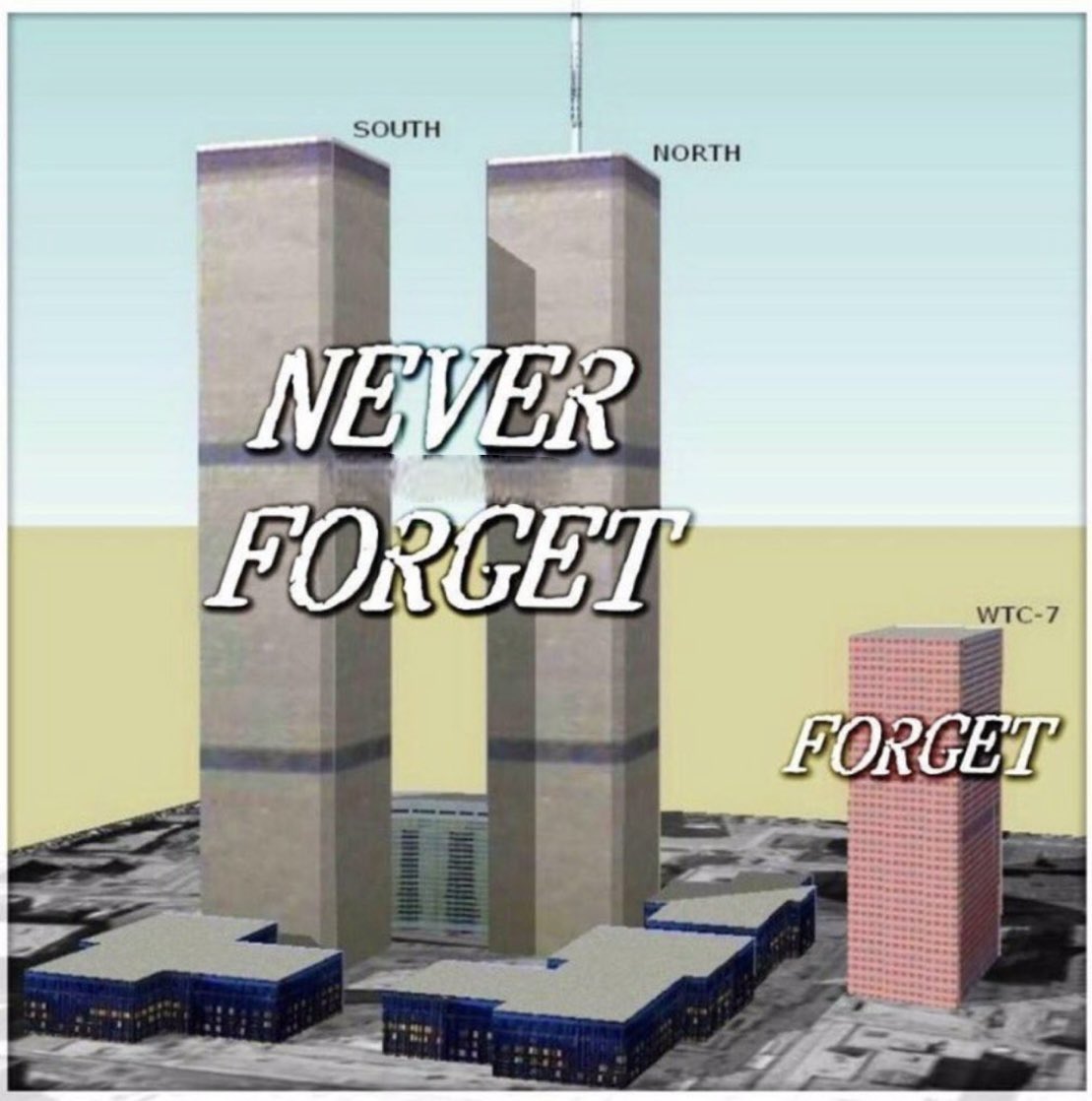 The mainstream media in 2022… #wtc #waronterror #twintowers #building7