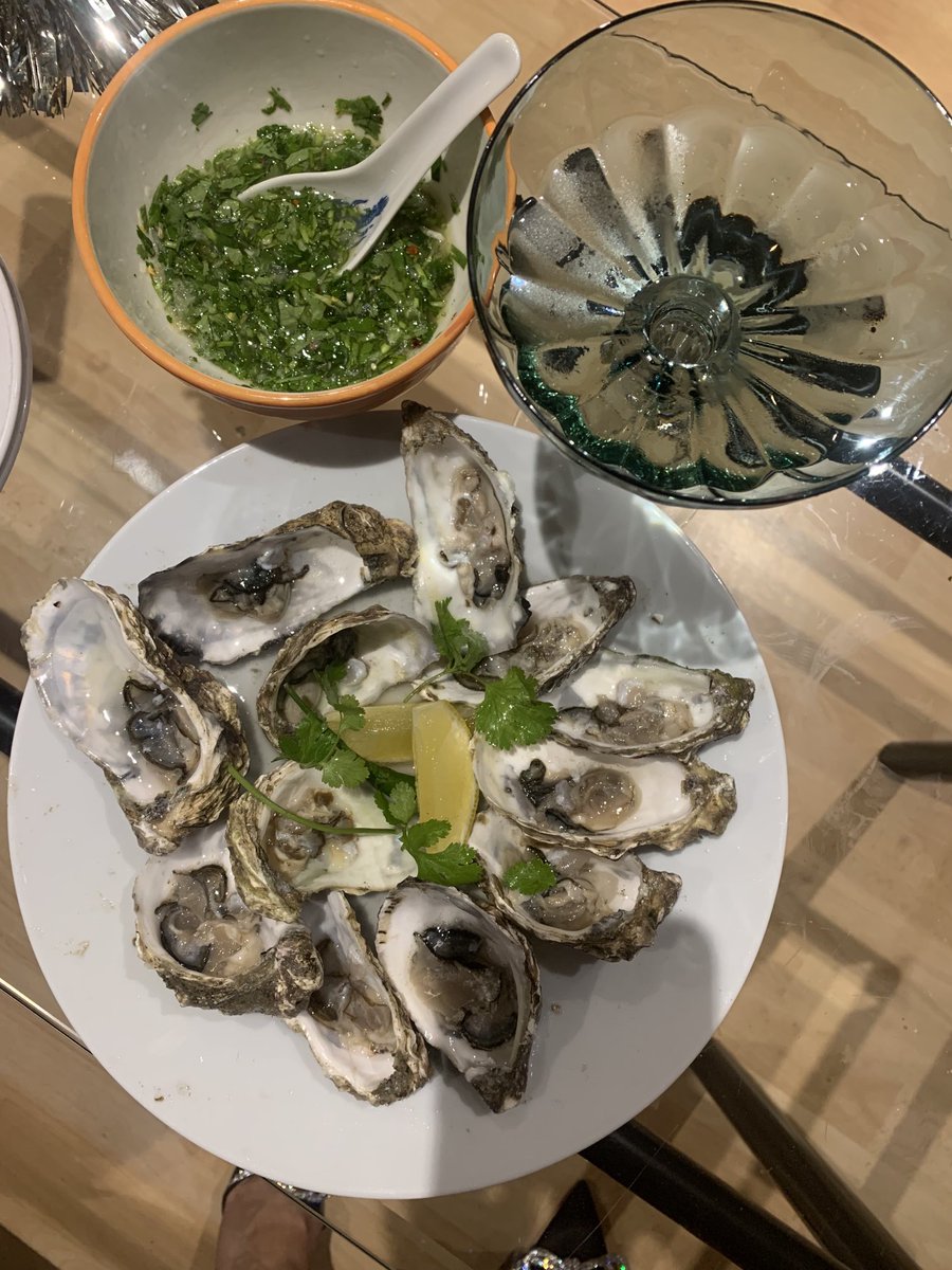 Happy New Year! Starter sorted! 🎉🎉🎉