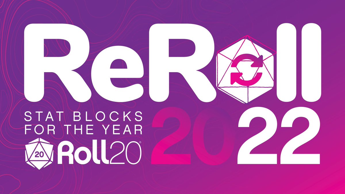 Roll20 on twitter here s a quick 2022 reroll highlighting the roll20