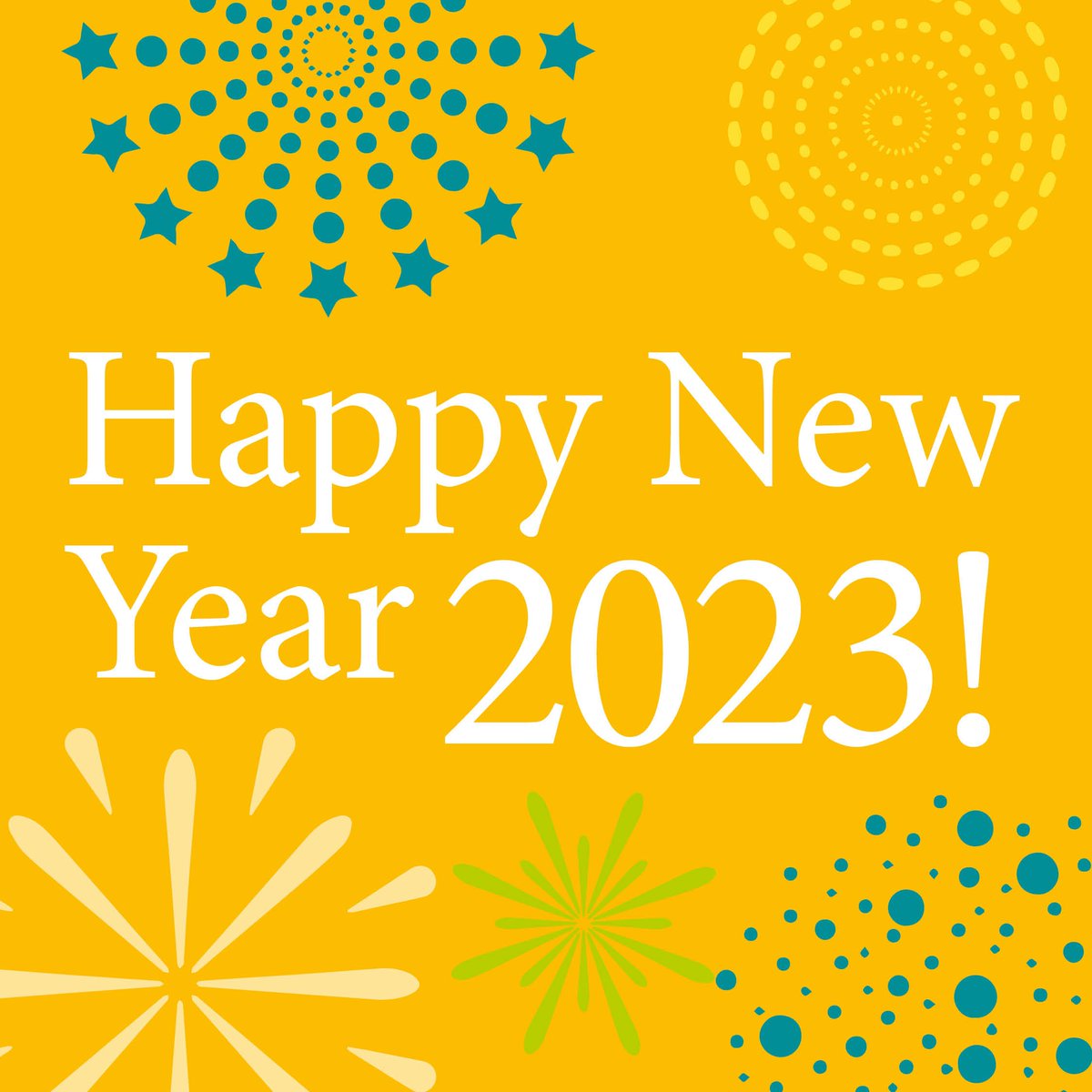 H A P P Y   N E W   Y E A R ! Goodness me, is it that time already? We're celebrating with a glass of bubbly and enough cheese &amp; biscuits to feed a small army! We hope you're all doing something fun tonight and we hope to see you in 2023! Whoop! 🎉