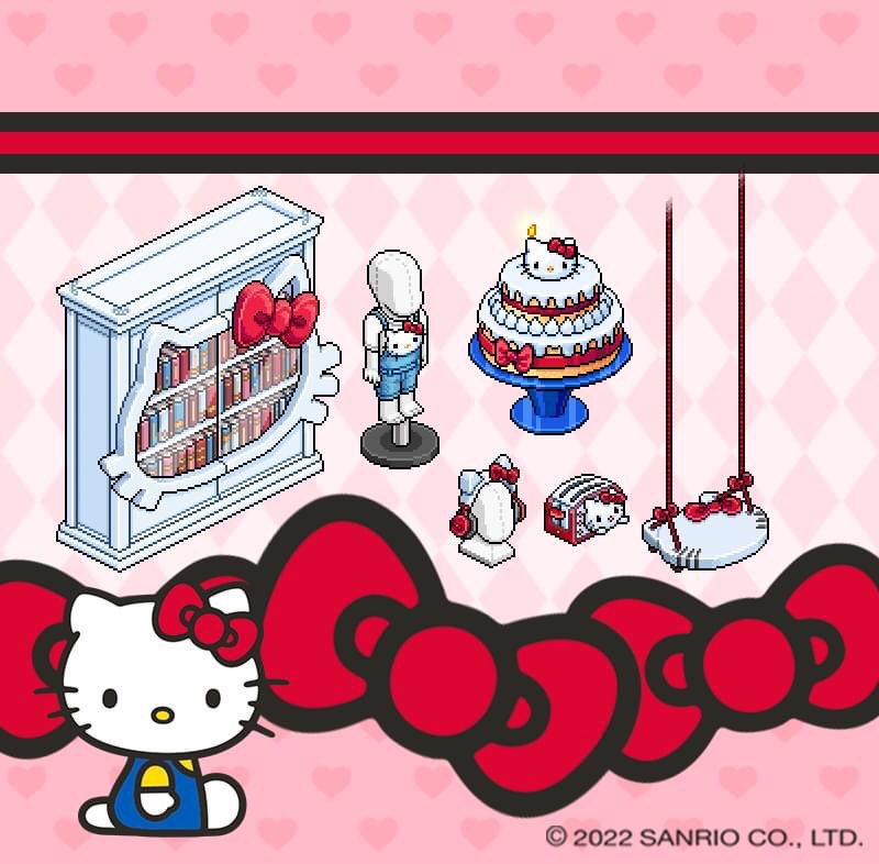 HelloKittyHabbo's tweet photo. 🐱SORTEO HELLO KITTY🐱

🌸SANRIO HELLO KITTY SORTEA LOTE COMPLETO DE HK X NAVIDAD🌸

✨REQUISITOS✨
- DAR RT FAV
- DAR RT FAV AL TW FIJADO Y COMENTAR!
- SEGUIRNOS Y A @CandyDivinizy (nuestra pixel artista) y @habboprincesa

TERMINA EL 12-1✨ https://t.co/8B1WRh8HQZ