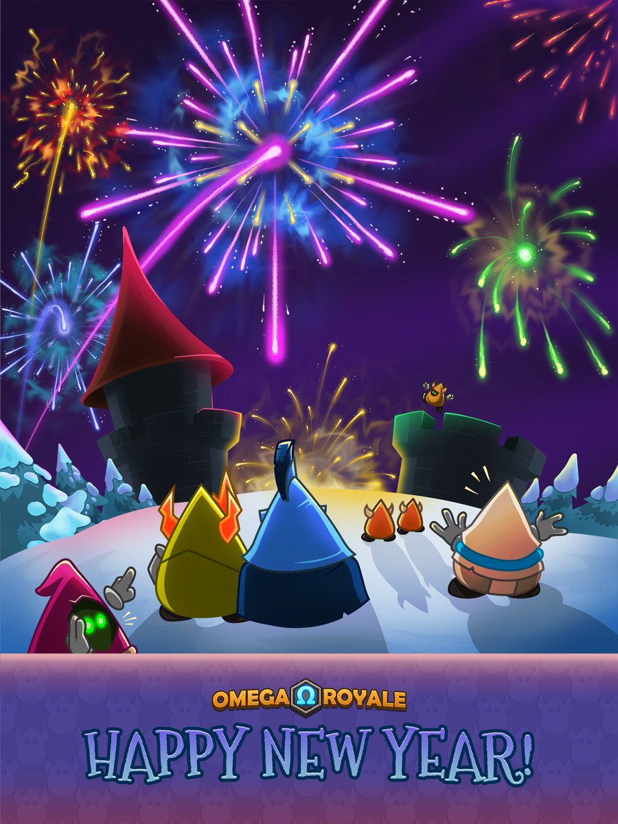 Omega Royale - GLOBAL LAUNCH! tweet media