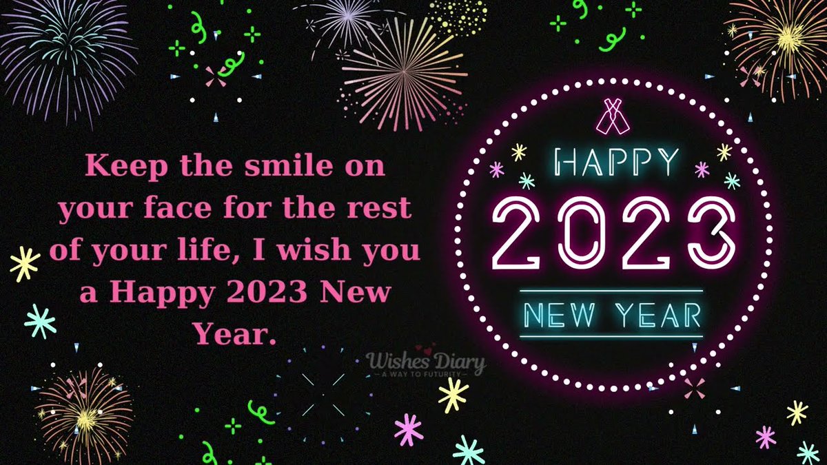 Happy new year to u all