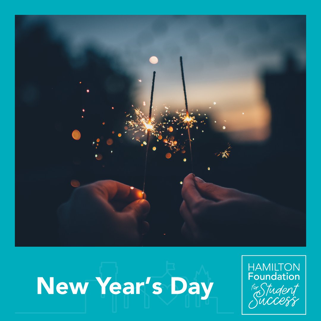 Hamilton Foundation for Student Success (@hamfdnss) on Twitter photo Wishing everyone a Happy New Year from the Hamilton Foundation for Student Success🎆
May 2023 be our best year yet! Wishing everyone a Happy New Year from the Hamilton Foundation for Student Success🎆
May 2023 be our best year yet!