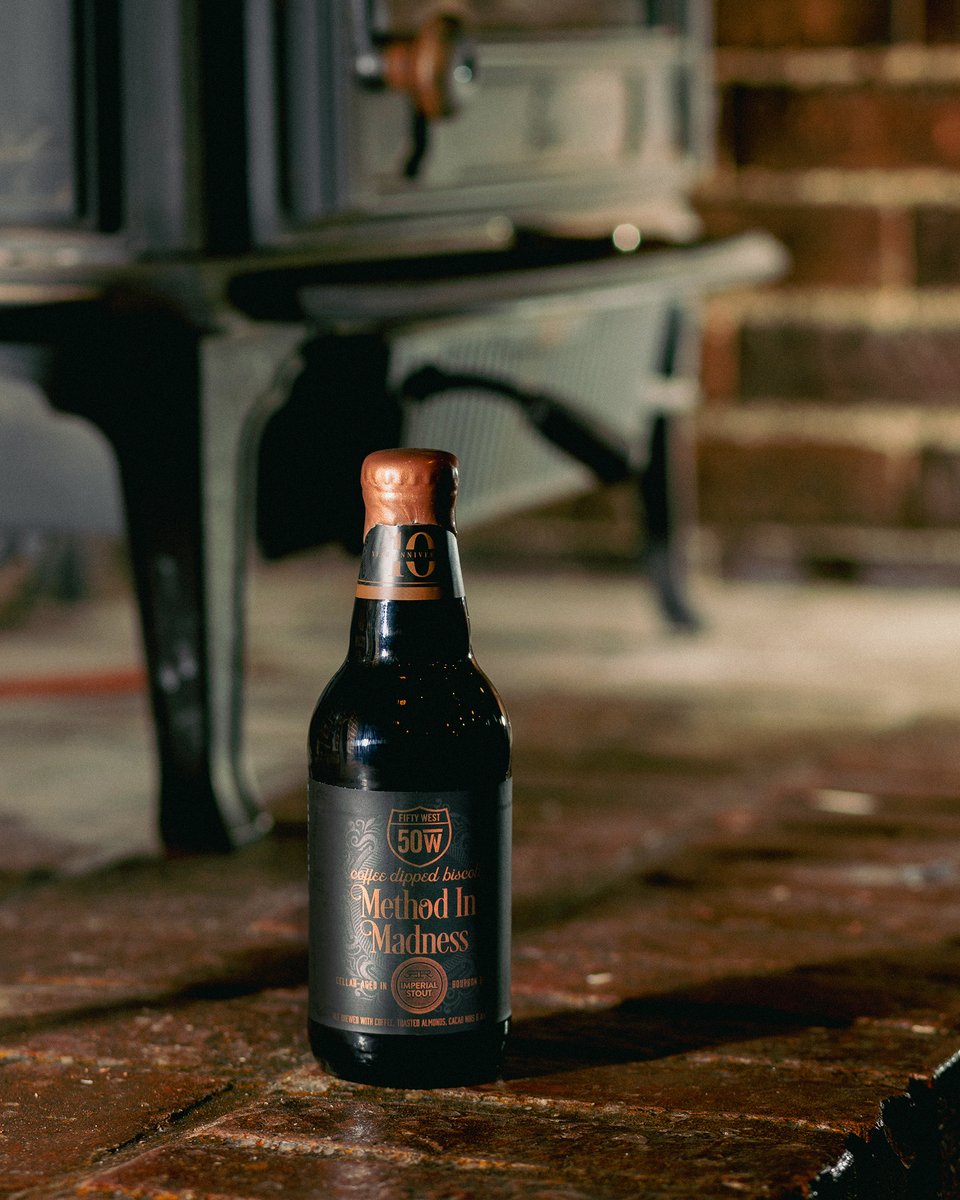 Indulge in the rich and complex flavors of our Method In Madness Coffee Dipped Biscotti Barrel Aged Stout. Brewed with premium cacao nibs, vanilla, and @deeperrootsdrc.This coffee dipped biscotti variant will only be available at @thepartysource starting January 6th!