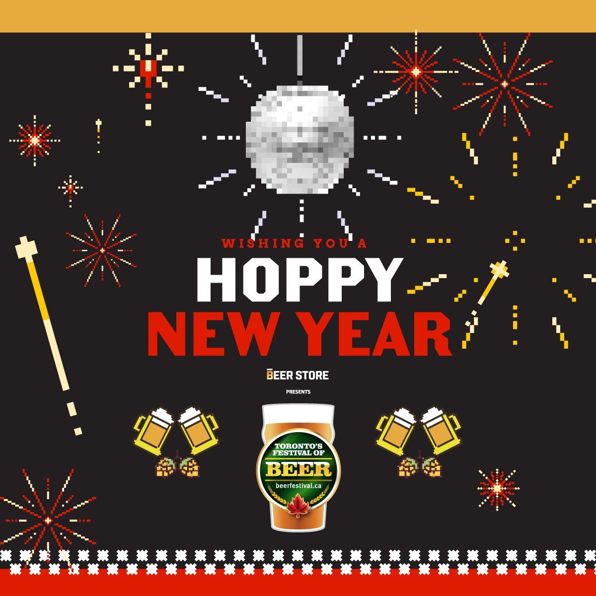 TOBeerFestival's tweet photo. Wishing you and yours a Hoppy New Year. Please be responsible. See you July 28-30, 2023.

#Beerfest #BeerMe #HappyNewYear https://t.co/tG49tXIvWs