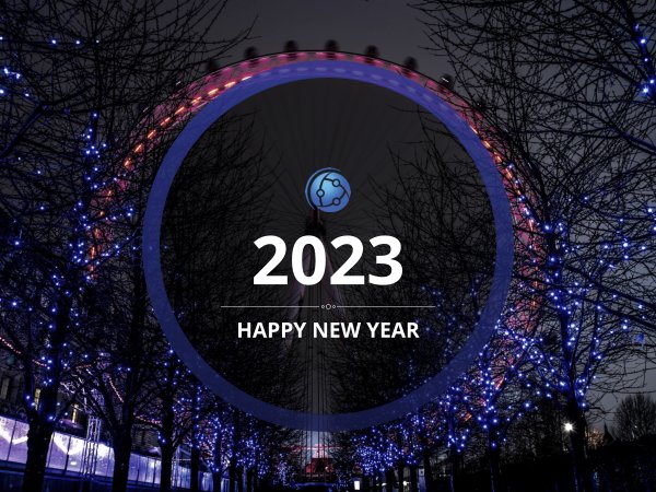 We wish you a happy and prosperous new year 2023!