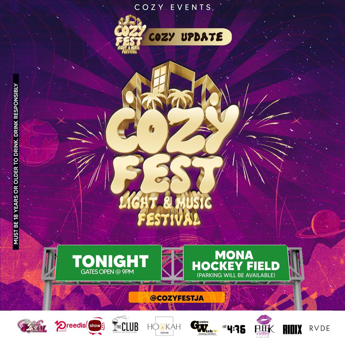 happyfeetrx's tweet photo. @cozyfestja ladies 3-4-2 and @LaingDtheDJ cozy fest is a woman fest🙌🏽 https://t.co/LZWSfBE8dE