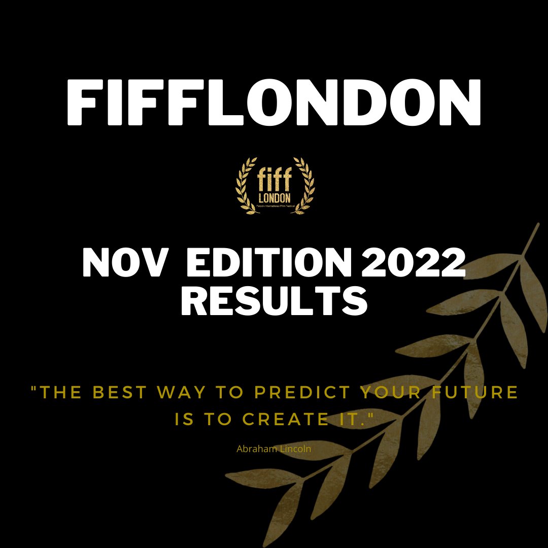 FIFFLONDON NOV 2022 Results 😃 - mailchi.mp/a7fe0e7875c3/f…