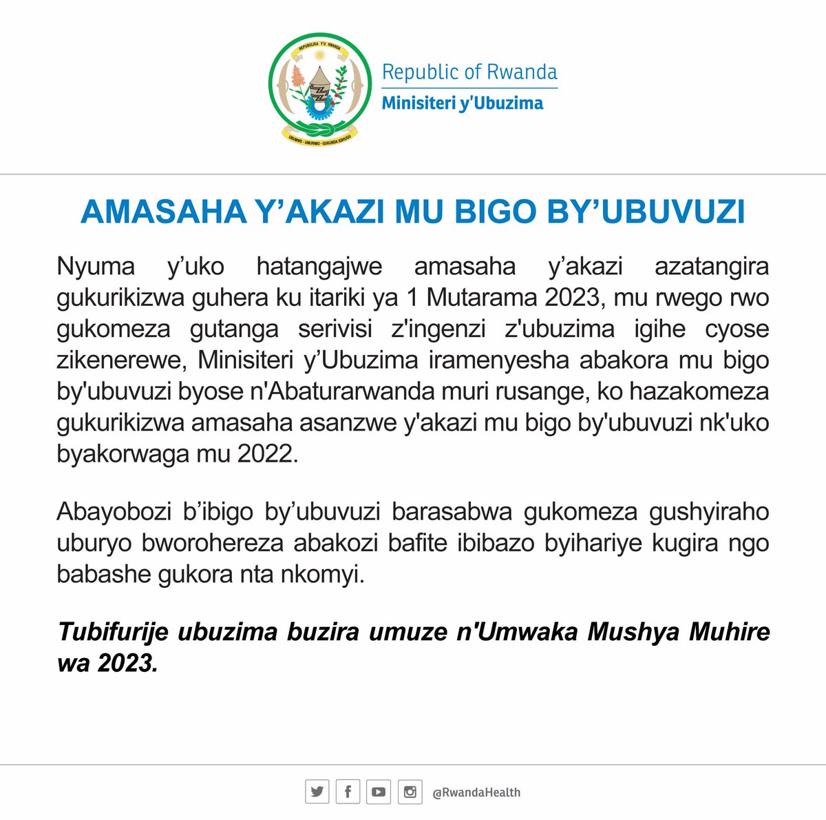 RwandaHealth tweet picture