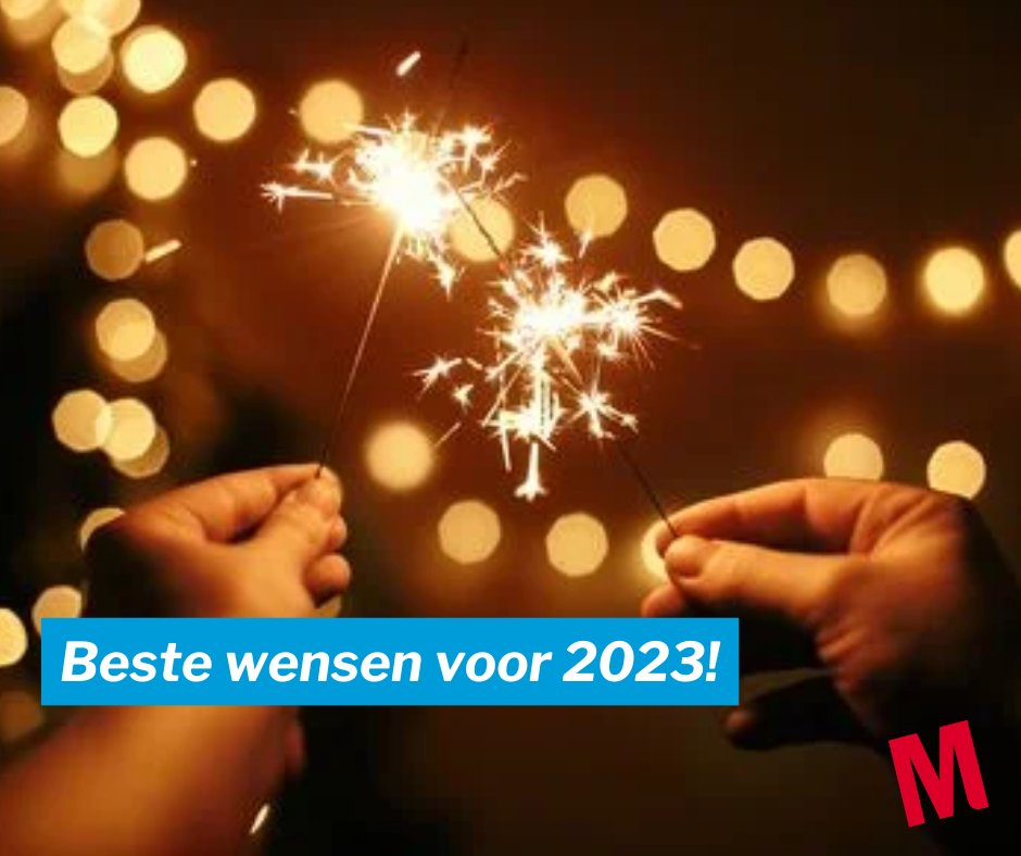 Beste wensen voor 2023! 🌟