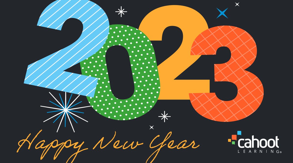 #HappyNewYear! Cheers to new beginnings, adventures and learnings! Let’s make 2023 a brilliant one!