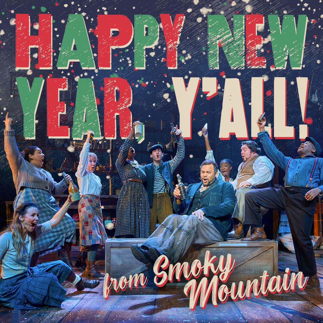 DollyPartonSMCC's tweet image. A big happy new year from everyone at #DollysChristmasCarol!🥳

We run 'til January 8 – don’t miss your chance to see us y'all.